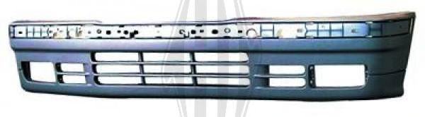 1213050 Diederichs Бампер для BMW 3 Series