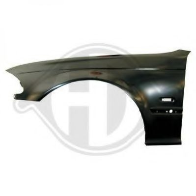 1214006 Diederichs Крило переднє для BMW 3 Series