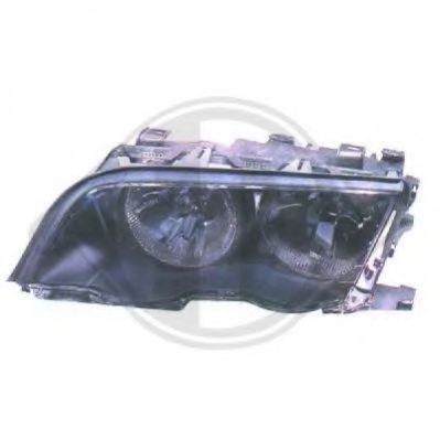 1214081 Diederichs Основна фара для BMW 3 Series