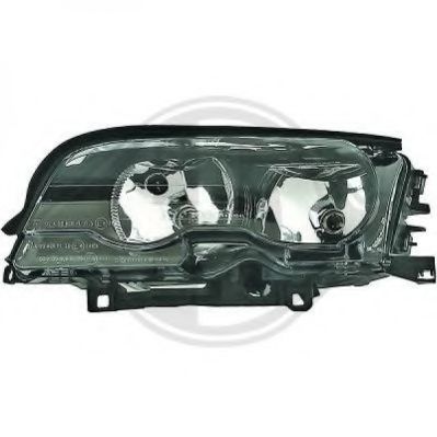 1214183 Diederichs Основна фара для BMW 3 Series