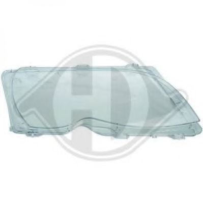 1215186 Diederichs Розсіювач фари для BMW 3 Series