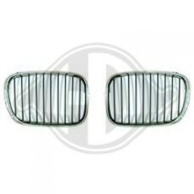 1223042 Diederichs Решетка радиатора для BMW 5 Series