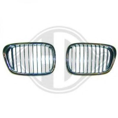 1223140 Diederichs Решітка радіатора для BMW 5 Series