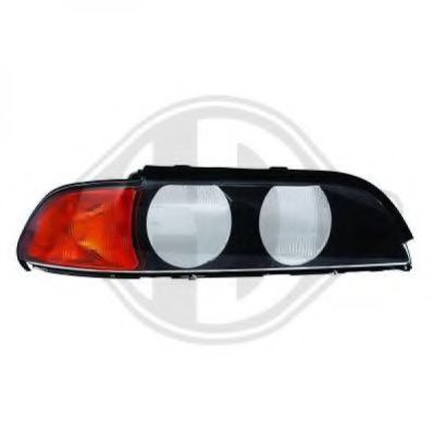 1223684 Diederichs Розсіювач фари для BMW 5 Series