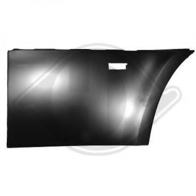 1250007 Diederichs Крило переднє для BMW Z Series