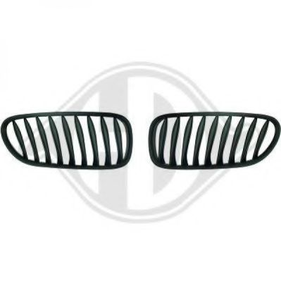 1251340 Diederichs Решітка радіатора для BMW Z Series