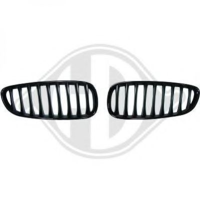 1251640 Diederichs Решітка радіатора для BMW Z Series