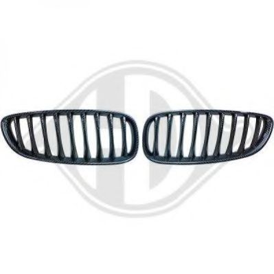 1251740 Diederichs Решітка радіатора для BMW Z Series