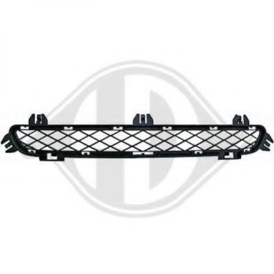 1276046 Diederichs Вентиляційна решітка бампера для BMW X3
