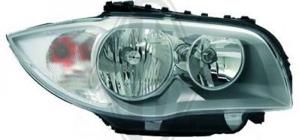 1280082 Diederichs Основна фара для BMW 1 Series