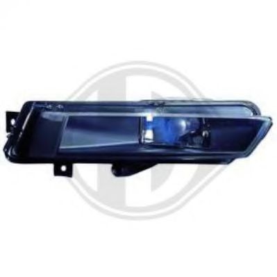 1280189 Diederichs Передня протитуманна фара для BMW 1 Series