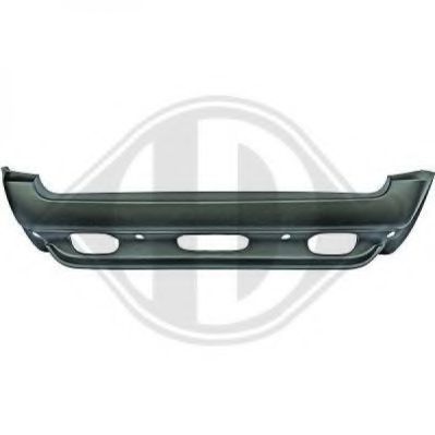1290056 Diederichs Бампер для BMW X5