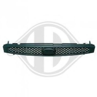 1404040 Diederichs Решітка радіатора для Ford Fiesta