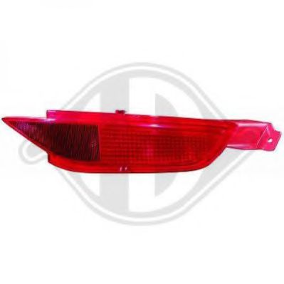 1405096 Diederichs Світловідбивач для Ford Fiesta