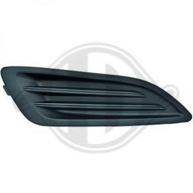 1405143 Diederichs Вентиляционная решетка бампера для Ford Fiesta