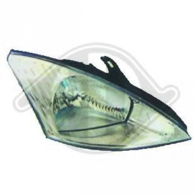 1415083 Diederichs Основна фара для Ford Focus