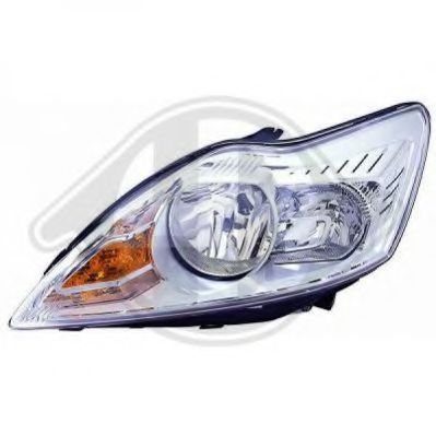 1417081 Diederichs Основна фара для Ford Focus