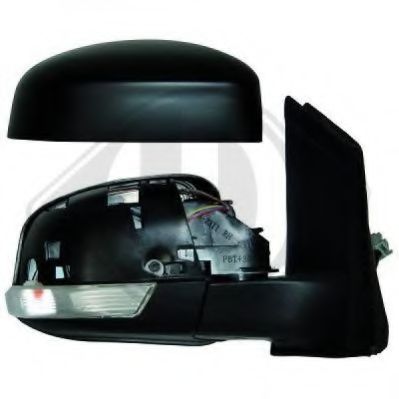 1417224 Diederichs Зовнішнє дзеркало для Ford Focus