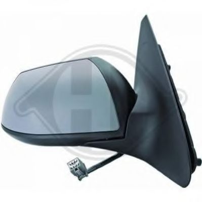 1427224 Diederichs Наружное зеркало для Ford Mondeo