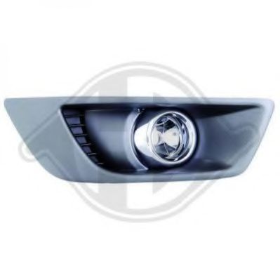 1428288 Diederichs Передня протитуманна фара для Ford Mondeo