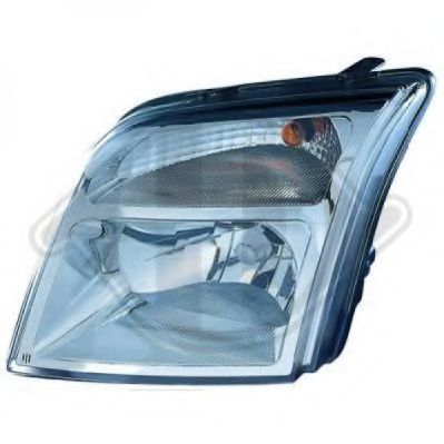1454681 Diederichs Основна фара для Ford Transit Connect