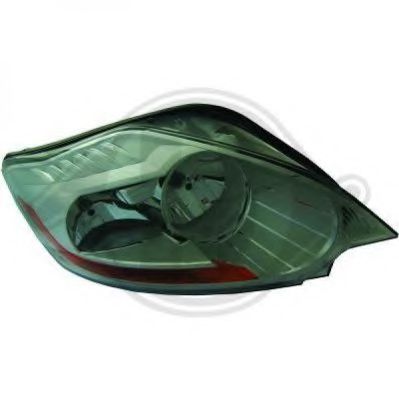1470981 Diederichs Основна фара для Ford Kuga