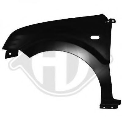 1475006 Diederichs Крило переднє для Ford Fusion
