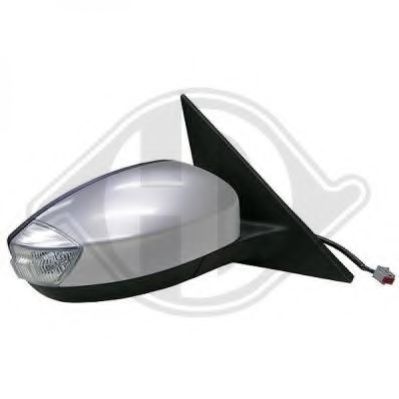 1491224 Diederichs Наружное зеркало для Ford Galaxy