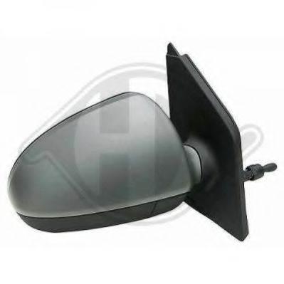1606025 Diederichs Наружное зеркало для Smart Fortwo