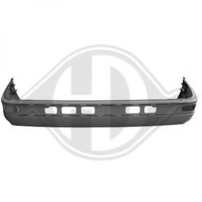 1614055 Diederichs Бампер для Mercedes E-Class