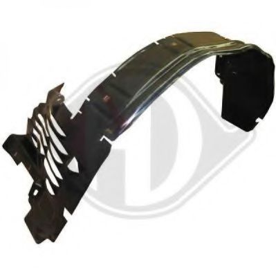 1614208 Diederichs Підкрилок для Mercedes E-Class