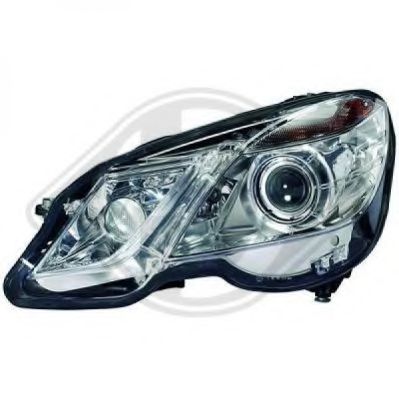 1616085 Diederichs Основная фара для Mercedes E-Class
