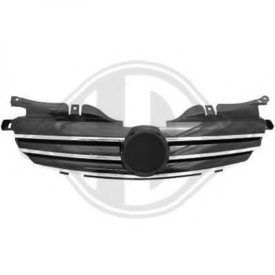 1635240 Diederichs Решітка радіатора для Mercedes SLK-Class