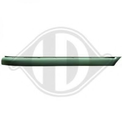 1646059 Diederichs Облицовка бампера для Mercedes S-Class