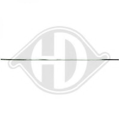 1646067 Diederichs Облицовка бампера для Mercedes S-Class