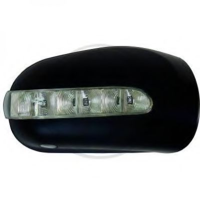 1646128 Diederichs Корпус дзеркала для Mercedes S-Class