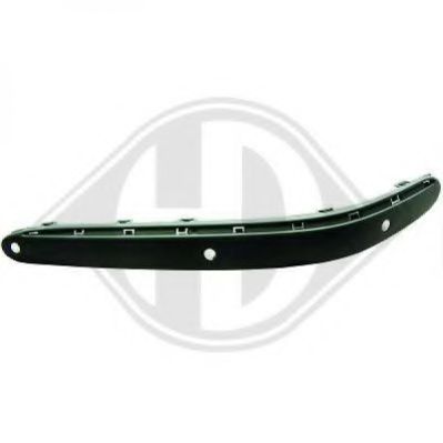 1646259 Diederichs Облицювання бампера для Mercedes S-Class
