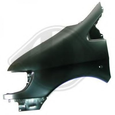 1665006 Diederichs Крило переднє