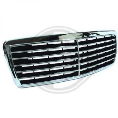 1670140 Diederichs Решітка радіатора для Mercedes C-Class