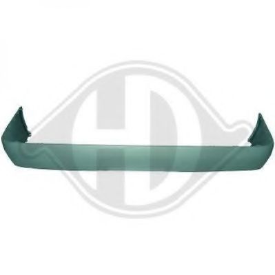 1670165 Diederichs Облицювання бампера для Mercedes C-Class