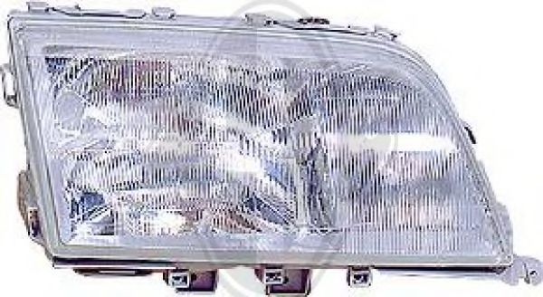 1670982 Diederichs Основна фара для Mercedes C-Class