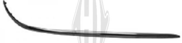 1671065 Diederichs Облицювання бампера для Mercedes C-Class