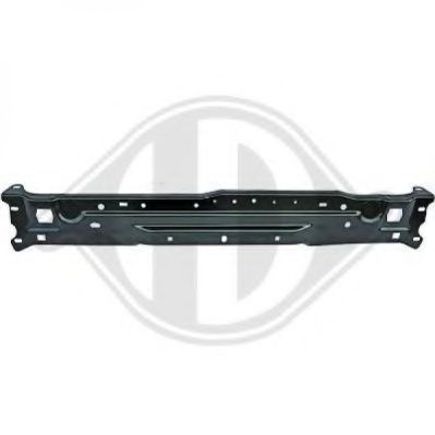 1672110 Diederichs Передняя панель кузова для Mercedes C-Class