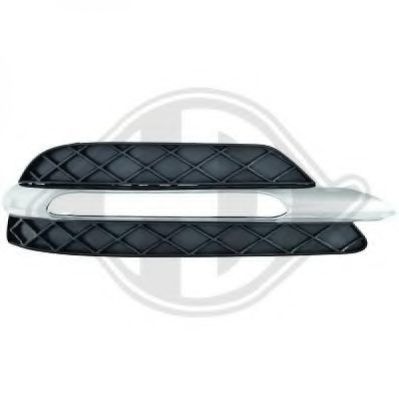 1672146 Diederichs Облицювання бампера для Mercedes C-Class