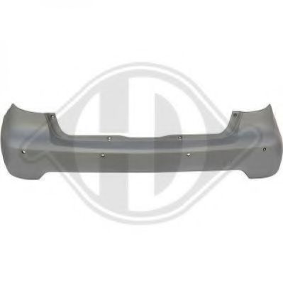 1681156 Diederichs Бампер для Mercedes A-Class