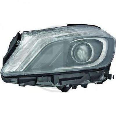 1682086 Diederichs Основна фара для Mercedes A-Class