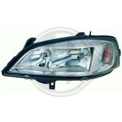 1805083 Diederichs Основная фара для Opel Astra