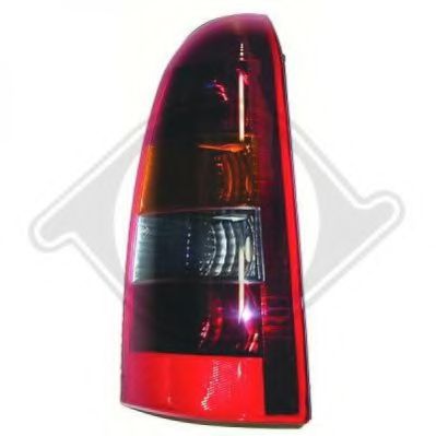 1805692 Diederichs Задній ліхтар для Opel Astra
