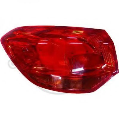1807691 Diederichs Задній ліхтар для Opel Astra