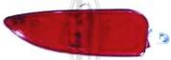 1813296 Diederichs Задняя противотуманная фара для Opel Corsa